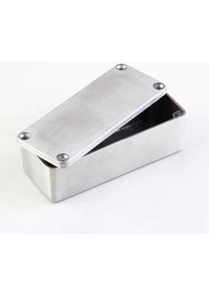 2 Set Gitar Efektleri Pedal Alüminyum Stomp Kutusu Dıy Guitar Pedal Kiti 1590A ve 1590B (Yurt Dışından) fırsatları