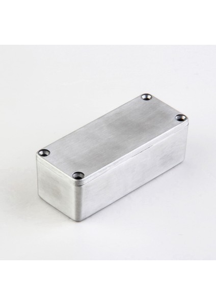 2 Set Gitar Efektleri Pedal Alüminyum Stomp Kutusu Dıy Guitar Pedal Kiti 1590A ve 1590B (Yurt Dışından) indirimleri