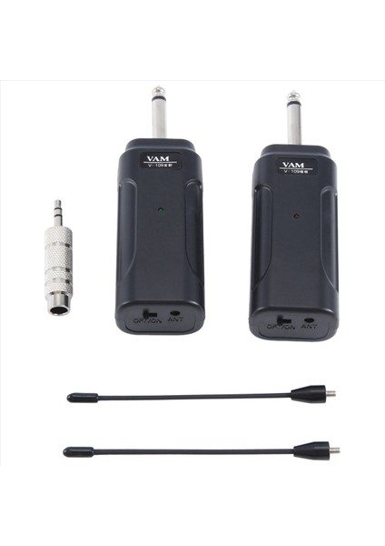 Elektro Gitar Bas Elektrikli Keman Müzik Enstrümanı Için Taşınabilir Kablosuz Ses Gitar Verici Alıcı Sistemi Kablosuz Alıcı (Yurt Dışından)