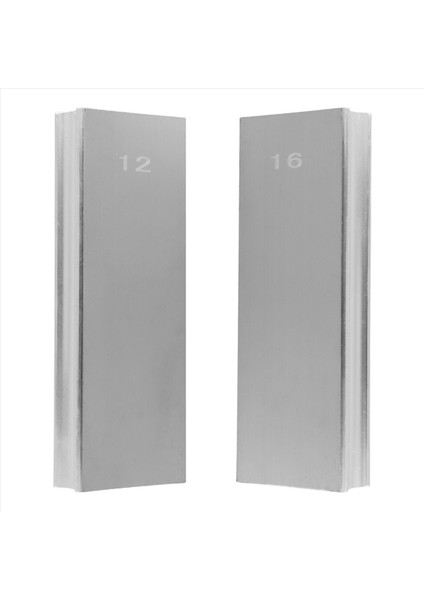 Iki Yönlü Radius Zımparalama Bloğu Alüminyum Alaşım Fret Tespit Klavye Luthier Tool Guitar Bas Zımparalama Işın (12-16) (Yurt Dışından) fırsatları