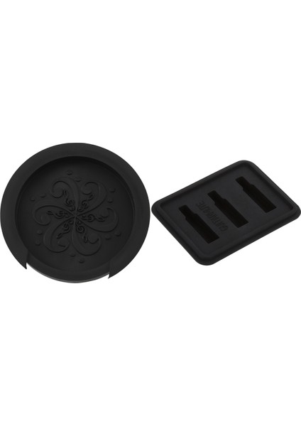 1 Pcs Akustik Gitar Ses Deliği Kapağı Blok Fiş Çığlık Atma ve 1 Pcs Ballads Akustik Klasik Gitar Sessiz Pad (Yurt Dışından)