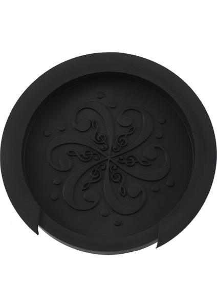 1 Pcs Akustik Gitar Ses Deliği Kapağı Blok Fiş Çığlık Atma ve 1 Pcs Ballads Akustik Klasik Gitar Sessiz Pad (Yurt Dışından) fiyatları