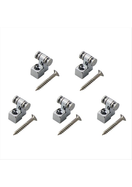 Elektro Gitar Topu Yatak Dizesi Toka Gitar Yuvarlanma Ağacı Tutucu Dize Kilit Silin Kılavuzu Gümüş (Yurt Dışından) fiyatları