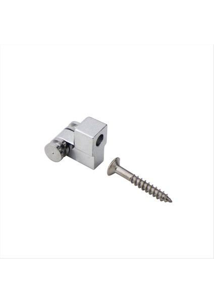 Elektro Gitar Topu Yatak Dizesi Toka Gitar Yuvarlanma Ağacı Tutucu Dize Kilit Silin Kılavuzu Gümüş (Yurt Dışından) indirimleri