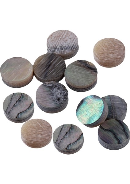 20PCS Beyaz Inci Kabuk Dot Pot Kavrama Maker 6mm Gitar Için Gitar Klavye ve 12 Pcs Zelanda Abalone Luthier Noktalar Hakkar 6mm Gitar Ukulele Bass Için (Yurt Dışından) fırsatları