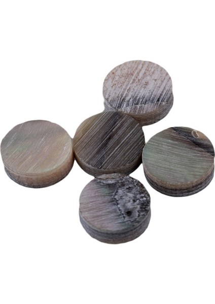 20PCS Beyaz Inci Kabuk Dot Pot Kavrama Maker 6mm Gitar Için Gitar Klavye ve 12 Pcs Zelanda Abalone Luthier Noktalar Hakkar 6mm Gitar Ukulele Bass Için (Yurt Dışından) indirimleri