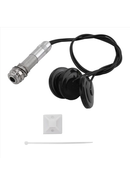 Akustik Gitar Ukulele Mandolin Enstrümanları Için Gitar Pikap 3x Piezo Pikap Dönüştürücü (Yurt Dışından) modelleri