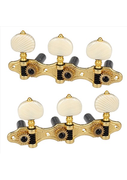 2x 1 18 Akustik Gitar Makinesi Başlıkları Gitar Dizesi Tuning Pegs Anahtar 3L3R Gibar Tuner (Yurt Dışından) indirimleri