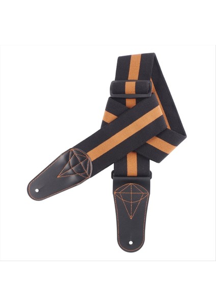 Gitar Kayışı Elektro Gitar Bas Kayışları Yumuşak Ayarlanabilir Akustik Gitar Kayışı Siyah+Kahverengi (Yurt Dışından) indirimleri