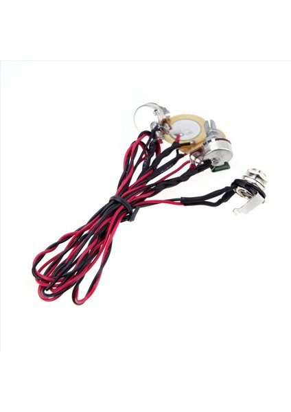 Akustik Gitar Ukulele Için Hacim Tonu Kontrolü ile 3x Çift Piezo Pikap 6 35MM Jak (Yurt Dışından) fiyatları