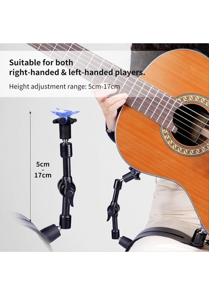 Guitto Ggr-01 Gitar Dengesi Destek Klasik ve Akustik Gitarlar Için Klasik Gitar Destek Gitar Ayak Dışkısı (Yurt Dışından) modelleri