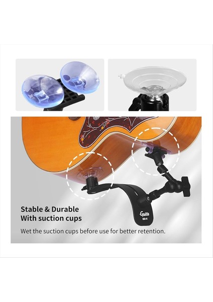 Guitto Ggr-01 Gitar Dengesi Destek Klasik ve Akustik Gitarlar Için Klasik Gitar Destek Gitar Ayak Dışkısı (Yurt Dışından) fırsatları