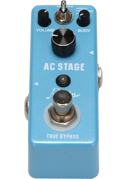 Rowin Gitar Etkileri Klasik Ac Aşaması Akustik Etkileri Pedal Gitar True Bypass Tasarım Akustik Gitar Simülatör Etkileri (Yurt Dışından) indirimleri