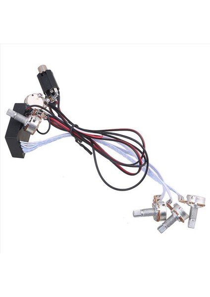 2x Preamp 3 Bant Ekleyicisi Eq Kablo Demeti Gitar Bas Tonu Kontrol Sistemi Aktif Pikap Için (Yurt Dışından) modelleri