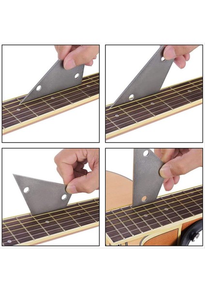 Gitar Klavye Koruma Paslanmaz Çelik Bas Gitar Klavye Koruma Luthier Araçları Klavye Koruyucu (Yurt Dışından) fırsatları