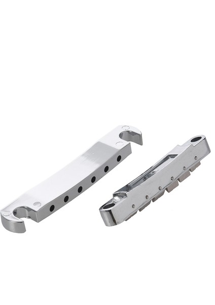 2set Aksesuarları 1set Gitar Düğmeleri 2 Cilt ve 2 Ton Üst Şapka Bell &amp 1set Gitar Tune-O-Matic Köprüsü Kuyruk Tayını (Yurt Dışından) fırsatları