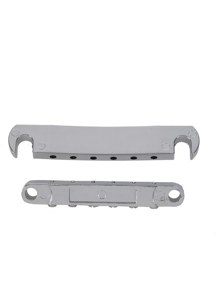 2set Aksesuarları 1set Gitar Düğmeleri 2 Cilt ve 2 Ton Üst Şapka Bell &amp 1set Gitar Tune-O-Matic Köprüsü Kuyruk Tayını (Yurt Dışından) indirimleri