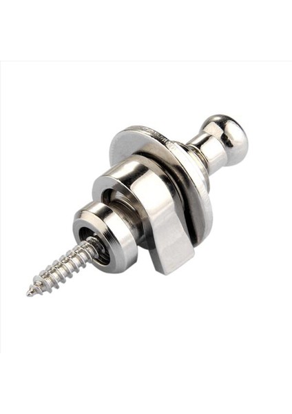 Premium Gitar Kayış Kilitleri ve Düğmeleri Güvenlik Hızlı Serbest Bırakma Straplocks Kayış Tutucu Sistemi Nikel (4 Paketi) (Yurt Dışından) indirimleri