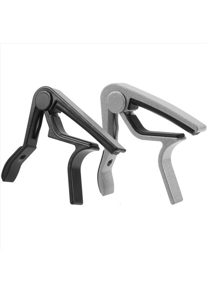 2 Capo Kapo Gitar Akustik Elektro Gitar Ukulele Banjo Folk Gitar Elektrik Bas Enstrümanı Için Tetikleyiciler (Yurt Dışından) modelleri