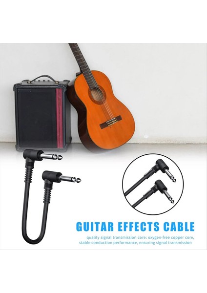 5pcs Pedal Kablosu Müzik Aletleri Yama Kablosu 15CM Elektro Gitar Etkisi Müzik Severler Için Aksesuarlar Oynayan (Yurt Dışından) fiyatları