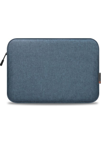 Haweel 9,7-11 Inç Tabletler Için Polyester Kadife Astarlı Koruyucu Kılıf, 27,5 x 20,5 cm - Mavi (Yurt Dışından)