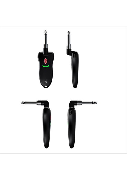 Kablosuz Sistem Audio 09T Verici Alıcı Pikap Elektro Gitar Bas Için USB Şarj Edilebilir Kablosuz Sistem (Yurt Dışından) indirimleri