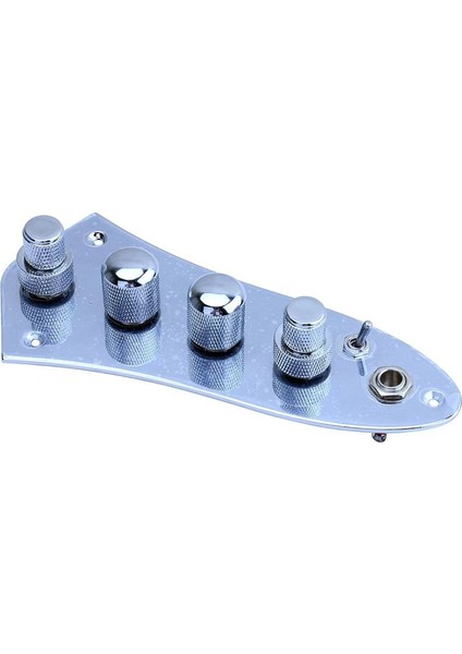 4/5 String Bas Gitar Parçaları Için 5 Jazz Jb Bas Yüklü Kablolu Kontrol Plakası JB-08CR (Yurt Dışından) fiyatları