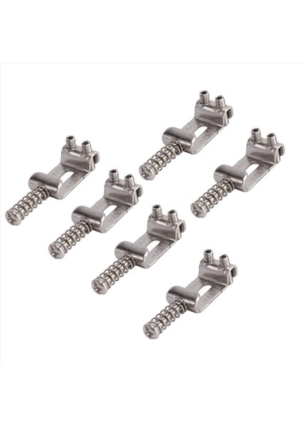 36X Gitar Köprüsü Saddles Roller Tremolo Fender Strat Stratocaster Telecaster Elektrikli Gitar Aksesuarları Gümüş (Yurt Dışından) modelleri
