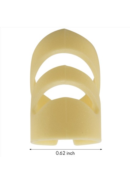 18 Adet Gitar Seçer Elektrikli Akustik Gitar Ukulele Işaret Parmağı Seçer Alaska Seçme Gitar Telli Enstrüman Parça L (Yurt Dışından)