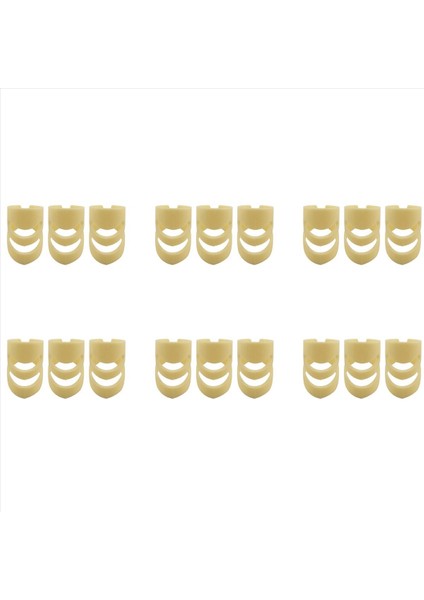 18 Adet Gitar Seçer Elektrikli Akustik Gitar Ukulele Işaret Parmağı Seçer Alaska Seçme Gitar Telli Enstrüman Parça L (Yurt Dışından) fiyatları