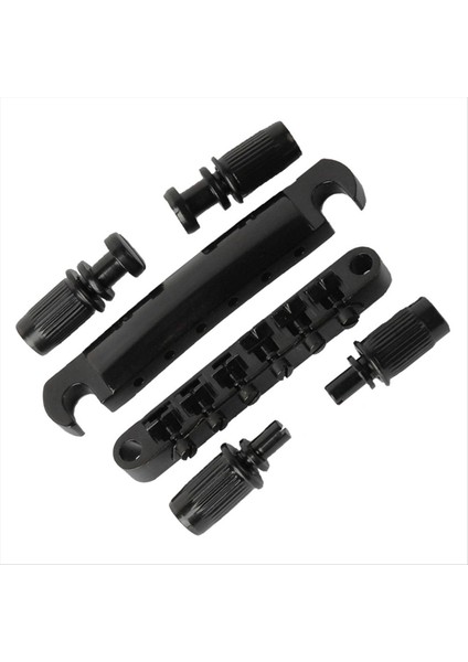 Gitar Köprüsü 6 String Elektro Gitar Köprüsü 6 String Elektro Gitar Köprüsü Siyah (Yurt Dışından)