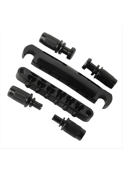 Gitar Köprüsü 6 String Elektro Gitar Köprüsü 6 String Elektro Gitar Köprüsü Siyah (Yurt Dışından) fırsatları