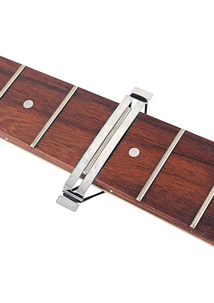 Gitar Klavye Muhafızları Paslanmaz Çelik Bas Kara Kara Muhafızları Luthier Tool Superboard Koruyucusu Pansuman Fret&#39 Ler (Yurt Dışından) indirimleri