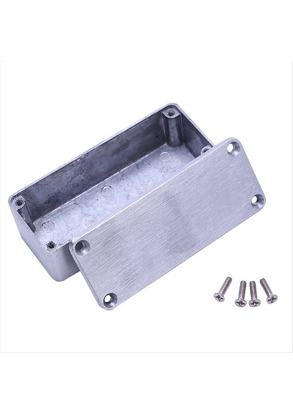1590A Alüminyum Gitar Efektleri Pedal Muhafazası 92X38X31MM Gitar Efektleri Için Bitmemiş Diecast Stomp Kutusu (Yurt Dışından) fiyatları