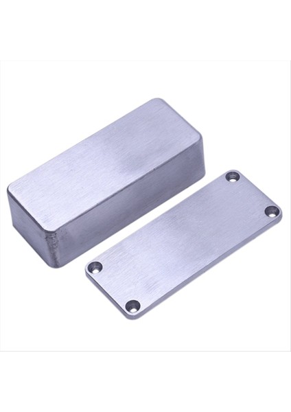 1590A Alüminyum Gitar Efektleri Pedal Muhafazası 92X38X31MM Gitar Efektleri Için Bitmemiş Diecast Stomp Kutusu (Yurt Dışından) indirimleri