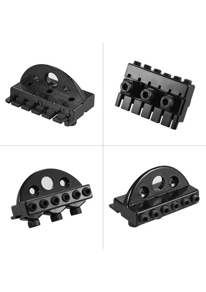 6 Telli Gitar Dizeleri Kilit Somun Seti Başsız Elektro Gitar Ip Kilitleme Somun Seti Gitar Köprü Aksesuarları (Yurt Dışından) fiyatları