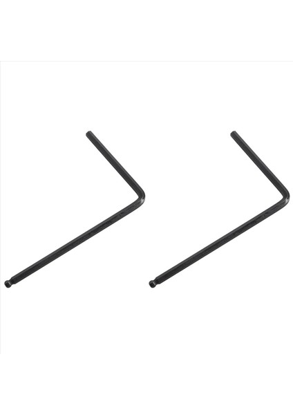 2x Gitar Kafes Çubuğu Ayarı Martin Akustik Gitar Için Uzun Anahtar (5mm) (Yurt Dışından)