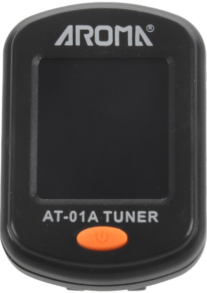 Aroma AT-01A Gitar Tuner Dönüştirilmiş Klip Tuner LCD Kromatik Akustik Gitar Bas Ukulele Için (Yurt Dışından)