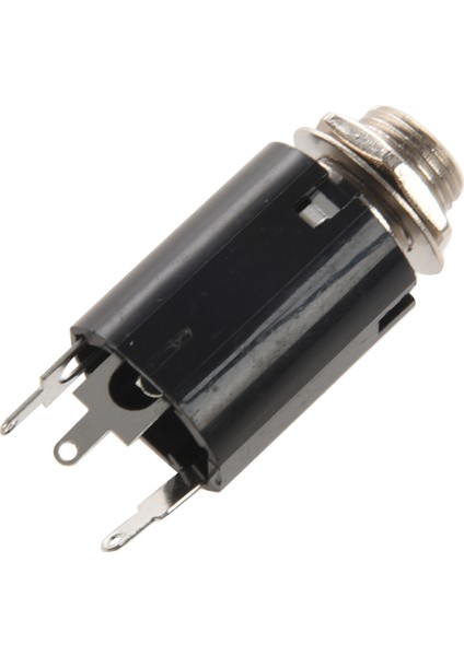 1pc Siyah Gitar Endpin Jack 6 35 Herhangi Bir Gitar Eq Pikap Çıktı Gitar Parçaları ve Aksesuarları Için Giriş (Yurt Dışından) fiyatları