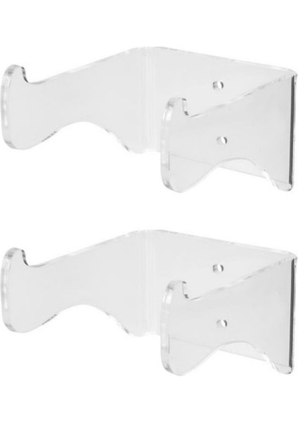 2 Paket Gitar Duvar Askısı Şeffaf Dayanıklı Açık Acrilik Duvar Montaj Rafı Gitar Kemanı (Yurt Dışından) fiyatları