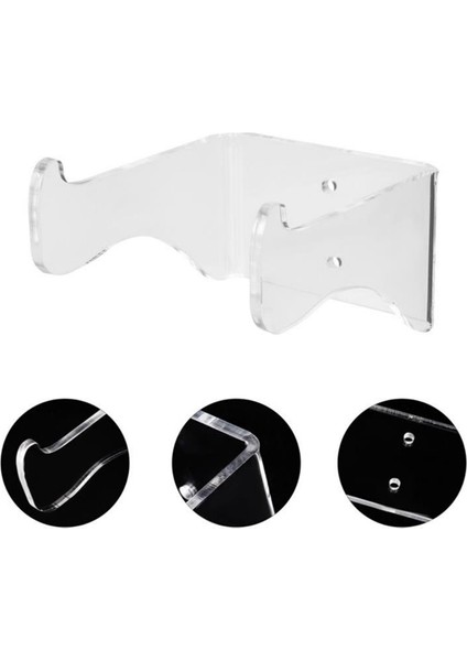 2 Paket Gitar Duvar Askısı Şeffaf Dayanıklı Açık Acrilik Duvar Montaj Rafı Gitar Kemanı (Yurt Dışından) indirimleri