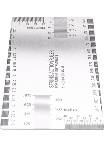 Barok String Action Cetvel Guit Bas Için Sonsuza Kadar Doğrulu Gitar Kurulum Aracı Elektrik Bas ve Akustik Gitar Için (Yurt Dışından) indirimleri