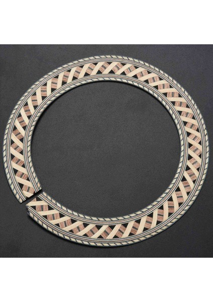 2x Klasik Gitar Ahşap Kakma Ses Deliği Rozet Iç Çap 93MM (Yurt Dışından) modelleri