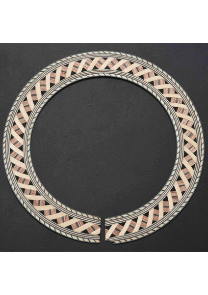 2x Klasik Gitar Ahşap Kakma Ses Deliği Rozet Iç Çap 93MM (Yurt Dışından) fırsatları