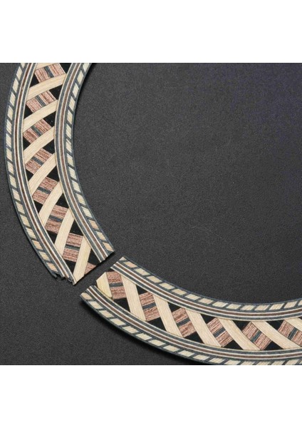 2x Klasik Gitar Ahşap Kakma Ses Deliği Rozet Iç Çap 93MM (Yurt Dışından) indirimleri