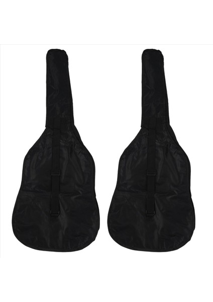 2x 38 Inç Gitar Çantası Oxford Cep Gitar Parçaları ve Aksesuarları (Yurt Dışından)