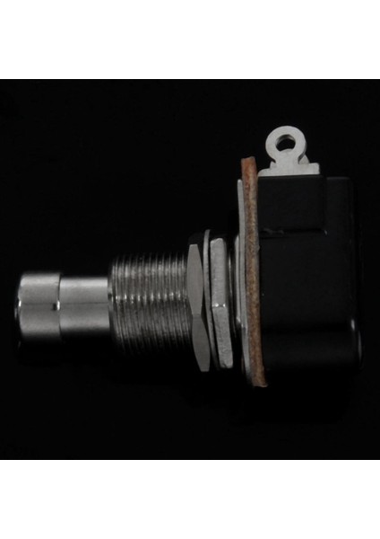 4x Gitar Pedalı 2 Pin Spst Anlık Efektler Basma Düğmesi Anahtarı (Yurt Dışından) fırsatları