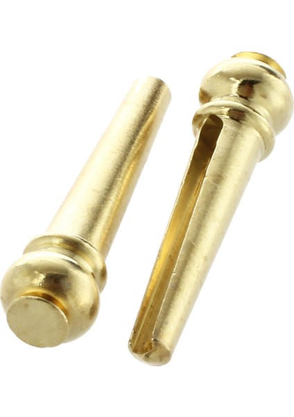 Metal Akustik Gitar Köprüsü Pimleri 6pcs Pirinç Gitar Dizeleri Sabit Koni Dize Pimleri Dize Çiviler (Yurt Dışından) fiyatları
