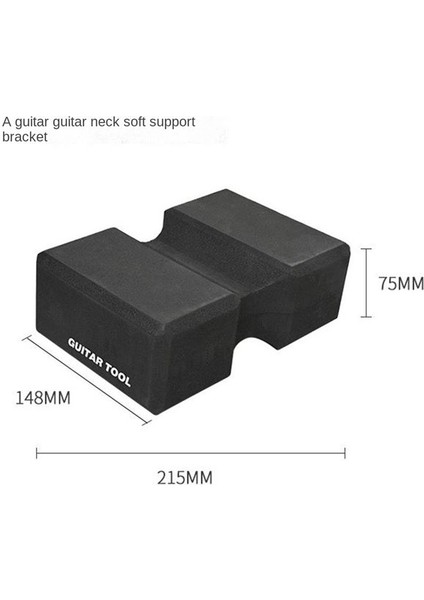 Gitar Boyun Dinlenmesi Gitar Boyun Boynuzu Destek Yastık Telini Destek Enstrümanı Onarım Bakımı Aracı Gitar Ukuleles Iş Istasyonu (Yurt Dışından) modelleri
