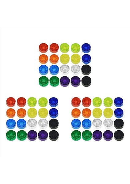 60PCS Renkli Gitar Etkisi Pedal Ayak Seri Talk Yolu Tırnak Kapağı Koruma Kapağı Gitar Etkisi Için Pedal Koruma Kapağı (Yurt Dışından)